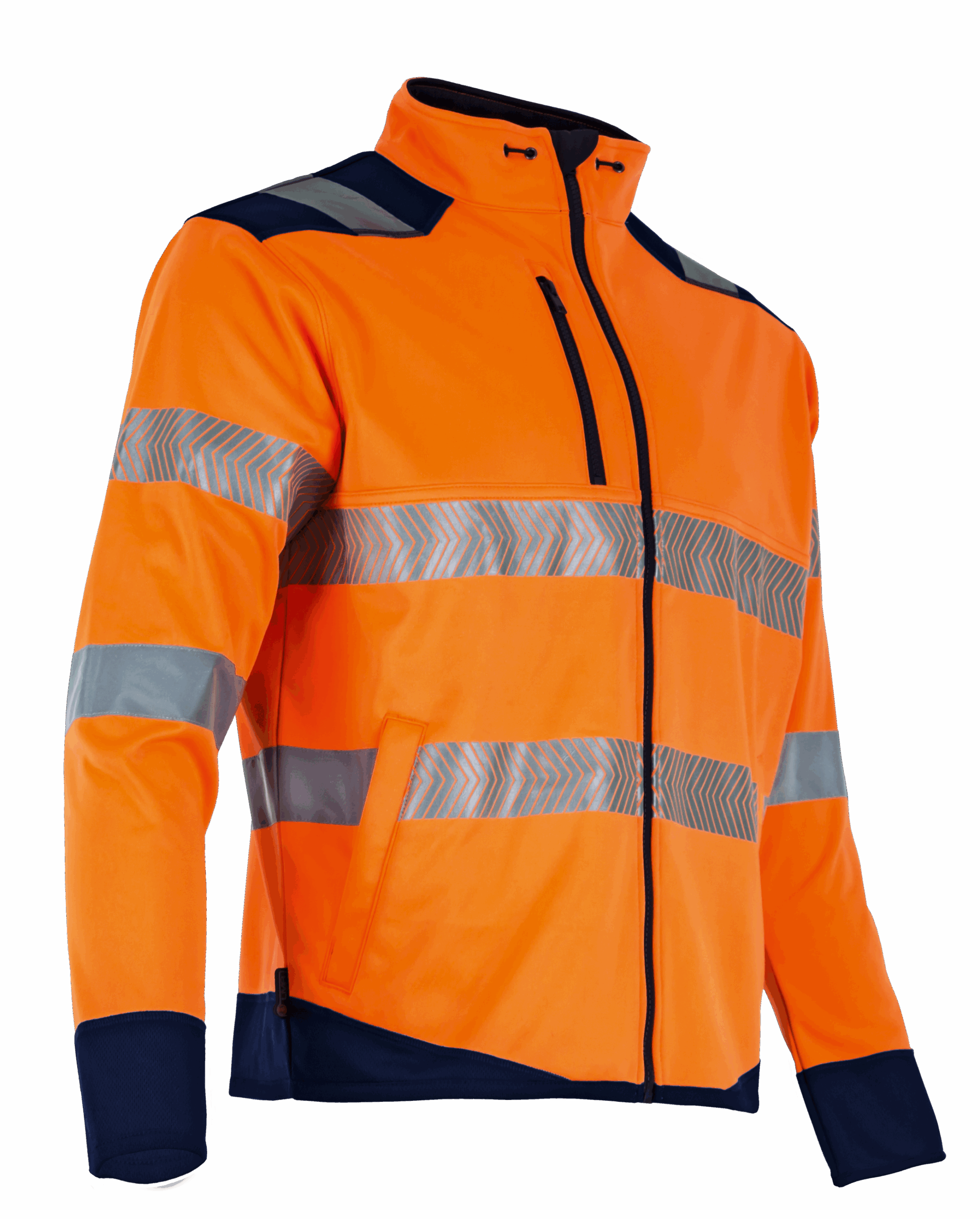 Softshell Haute visibilité avec membrane