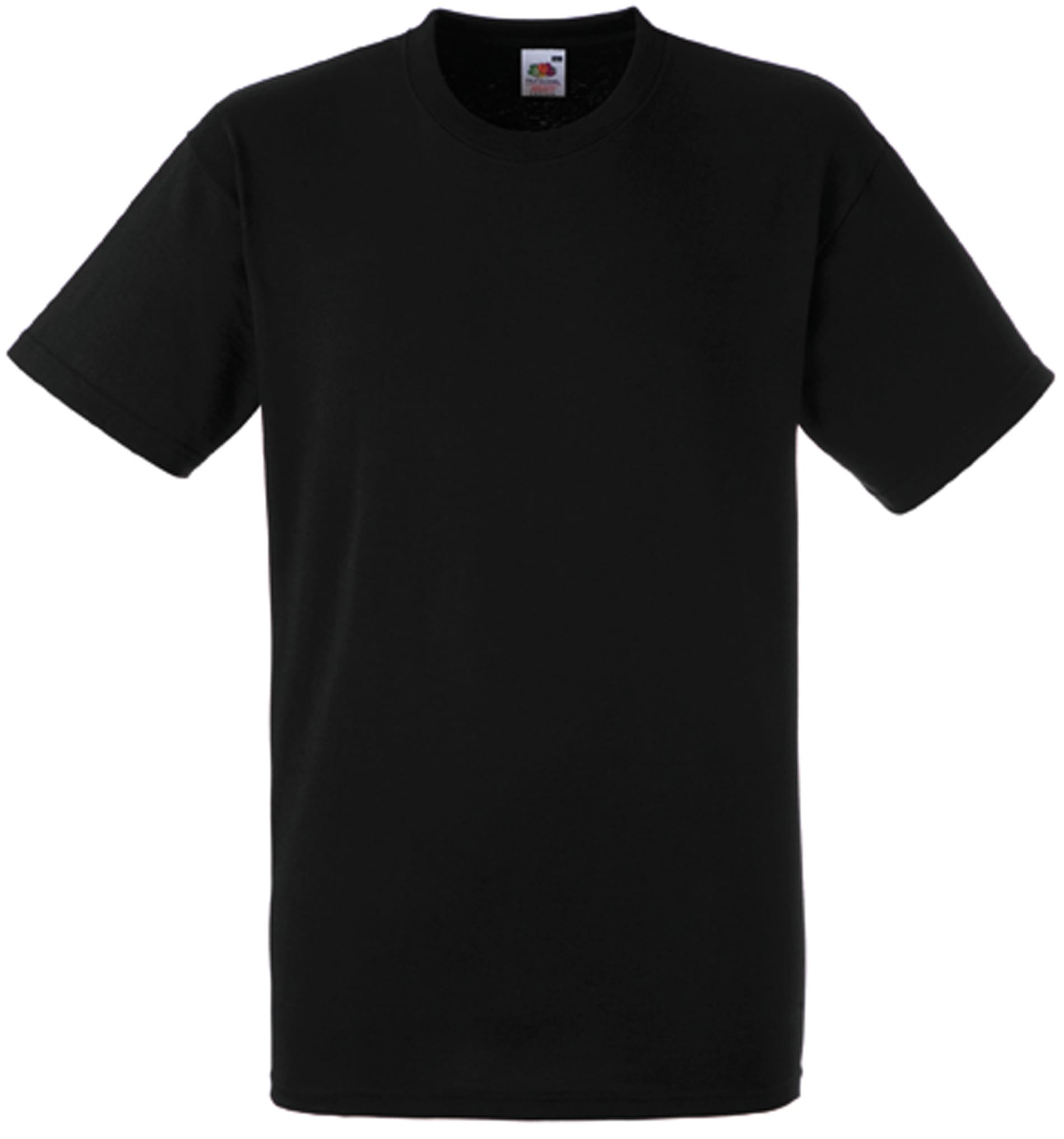 T-SHIRT NOIR Dangerous Burger avec transfert coeur et dos